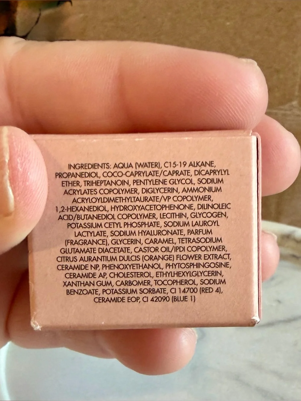 Dolce & Gabbana Glow-Bounce Ceramide Cream Moisturizer Sample 0.15 fl oz